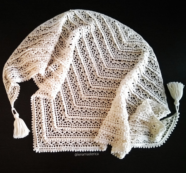 Emma shawl