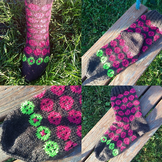 Button Up Socks