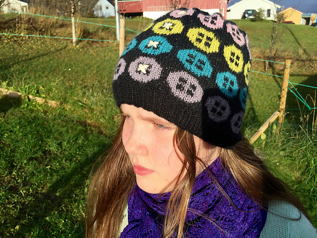 Buttons up hat