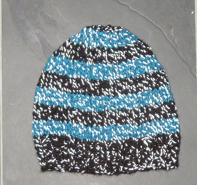 Striped Reflective Hat