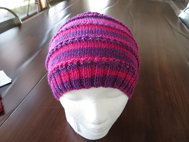 Ridges Ponytail / Messy Bun Hat