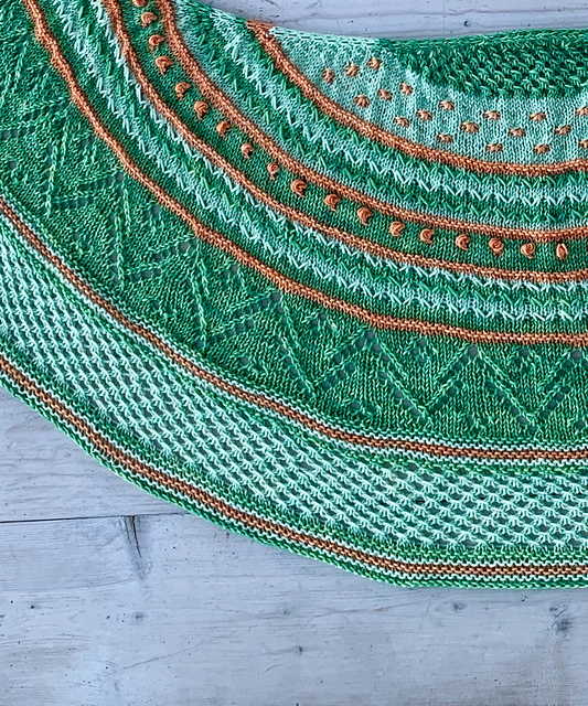 Fairy Correspondence Shawl