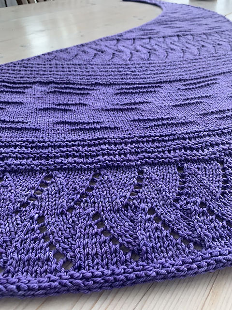 Open Ocean Shawl
