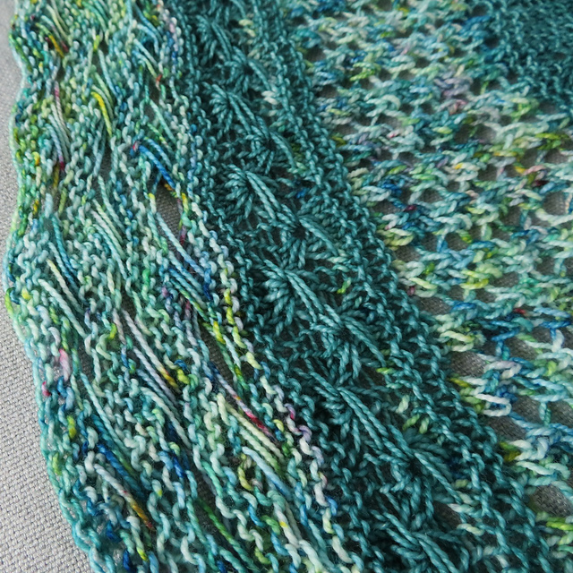 Ravelry: Gift of the Mermaid pattern by Lena Mathisson