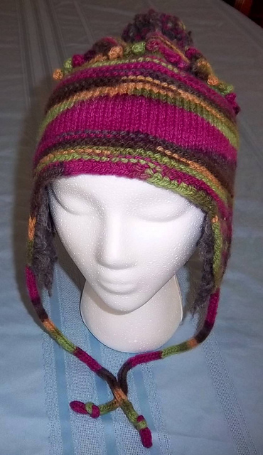 Thrum-fun Hat