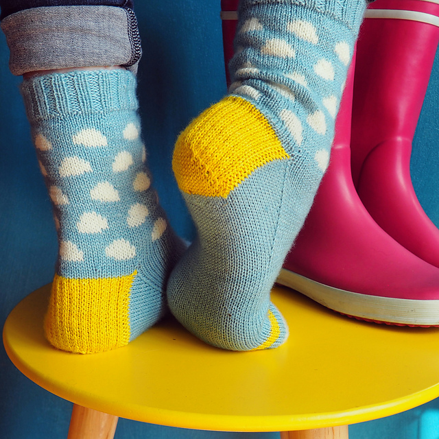 La tête dans les nuages Socks set