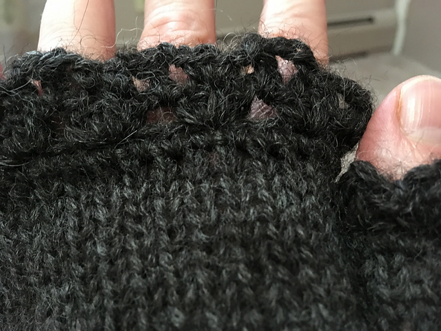 Alpaca Fingerless Gloves