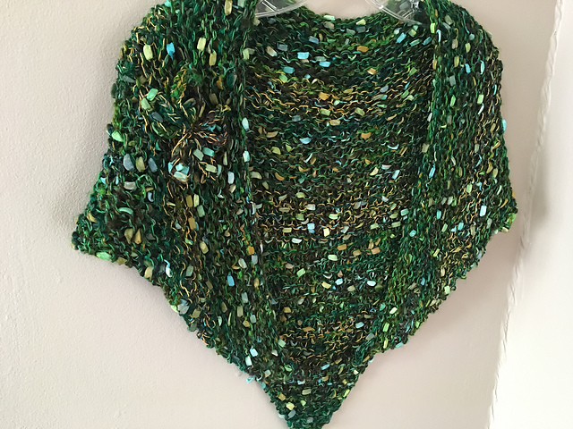 Forest Lover Shawlette