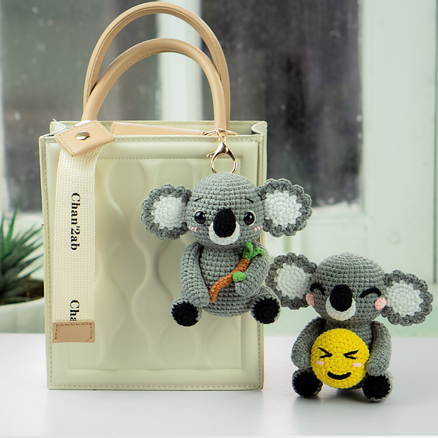 Koala Keychain