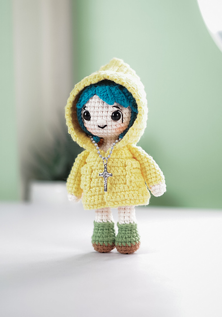 Ravelry: Luce Mascot Amigurumi pattern by Thao Nguyen Lennutas