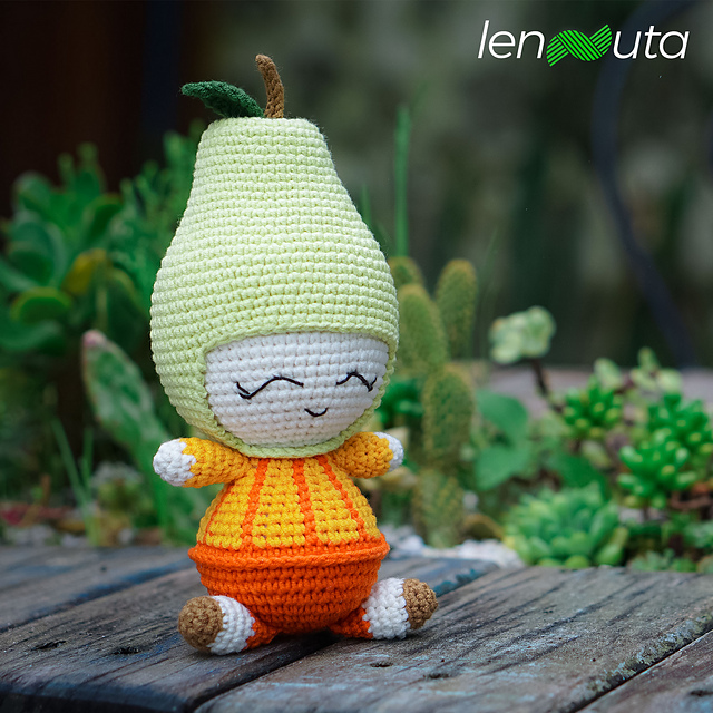 Lufa The Pear