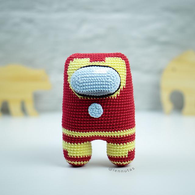 Among Us Ironman