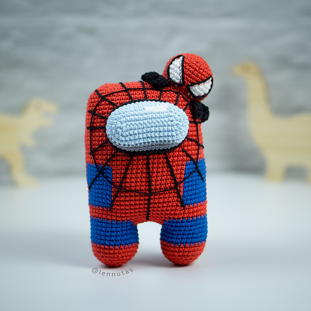 Among Us Spiderman