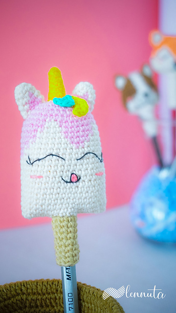 Pencil Topper Unicorn