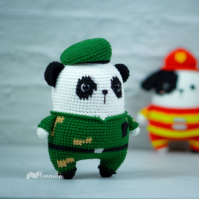 Panda the Soldier