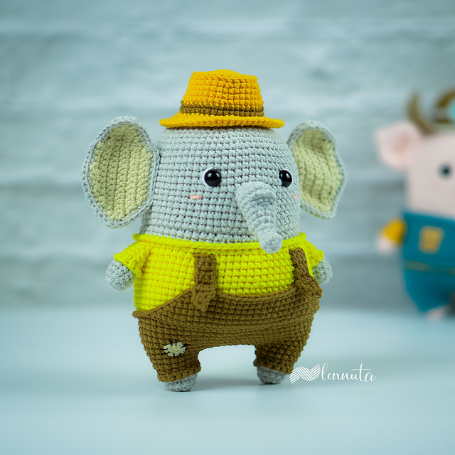 Elephant the Farmer