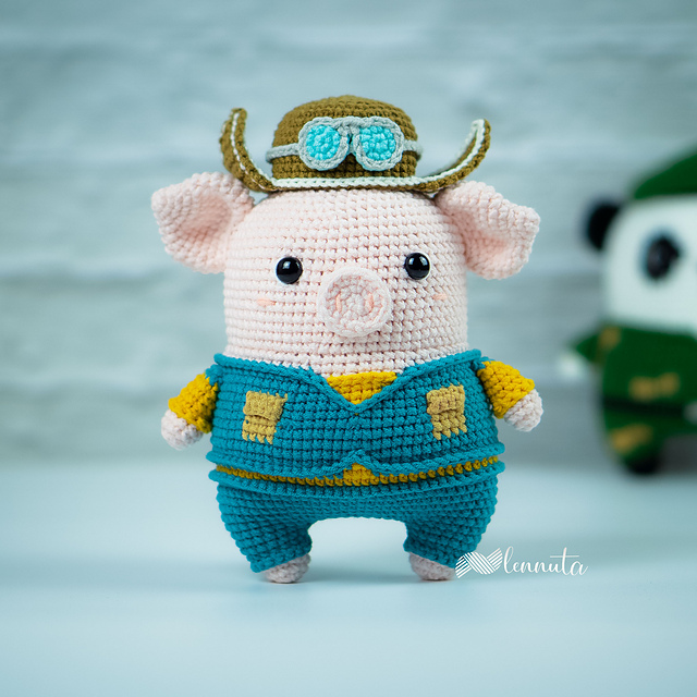 Piggy the Aviator
