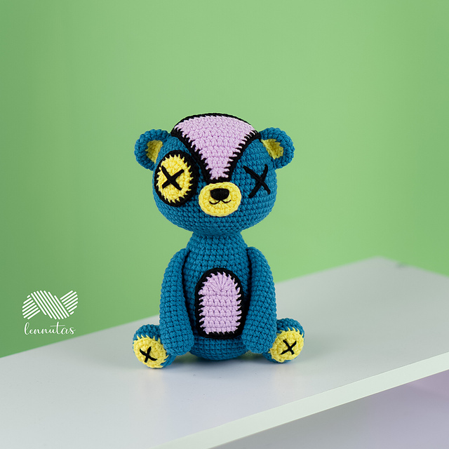 Halloween Bear Creepy
