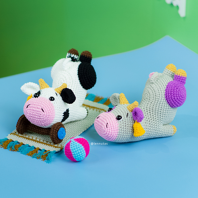 Yoga Cow Toy