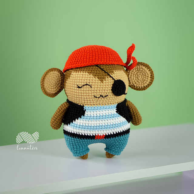 Monkey Pirate