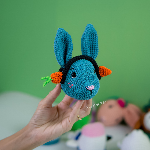 The Playful Bunny
