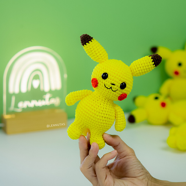 Cutie Pikachu