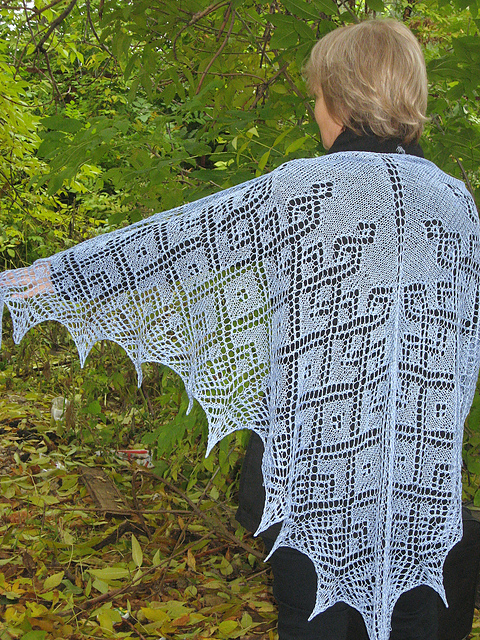 Tuch / shawl *Triangolo*