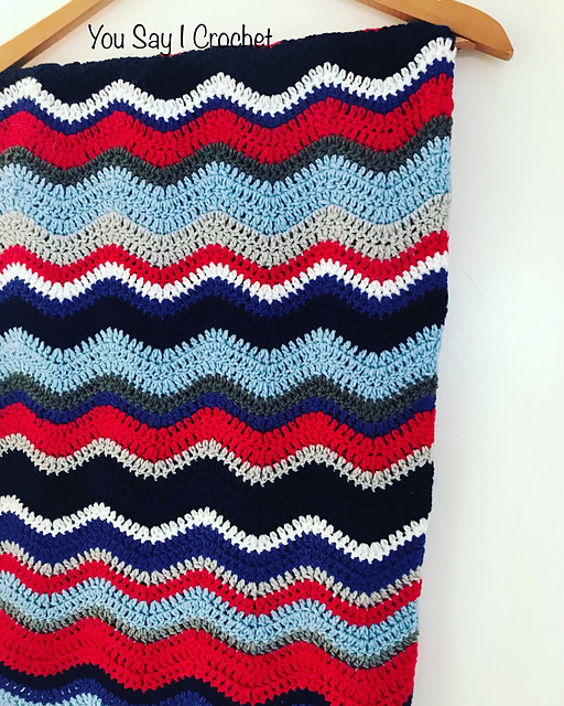 Ripple blanket