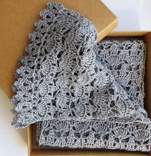 #2 Lace Scarf