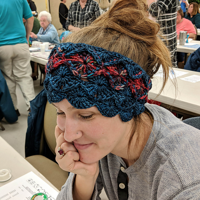 Bavarian Crochet Head Warmer