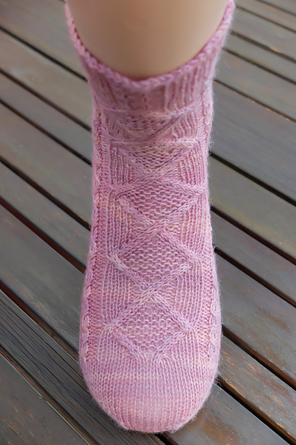 Chaussettes Torsada