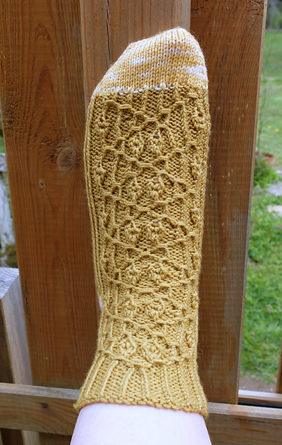 chaussettes croisées