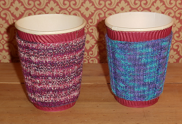 Sock Yarn Cup Cosy