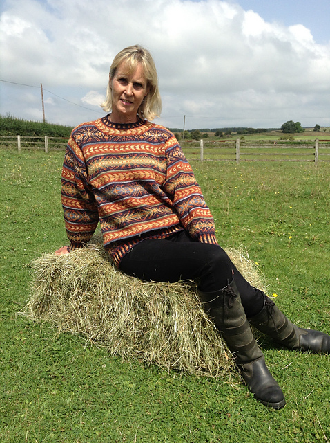 Fair Isle Jersey Pullover WG24 SO22