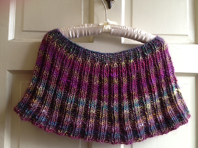Ribbed Shoulder Cozy