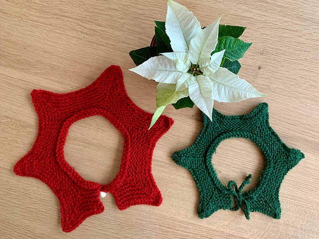 Poinsettia Collar - Junior