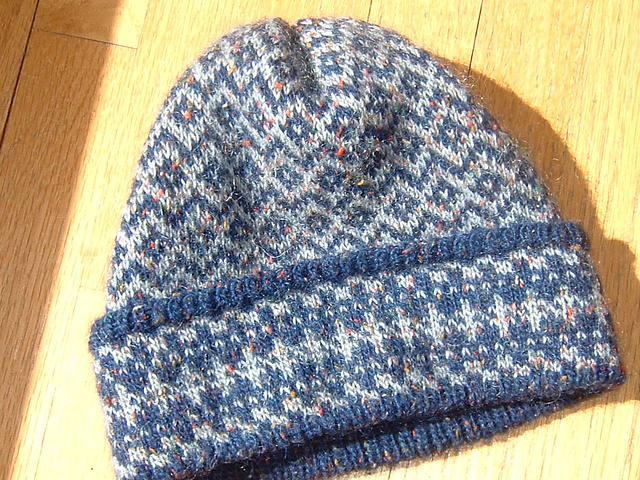 Fair Isle Ski Cap