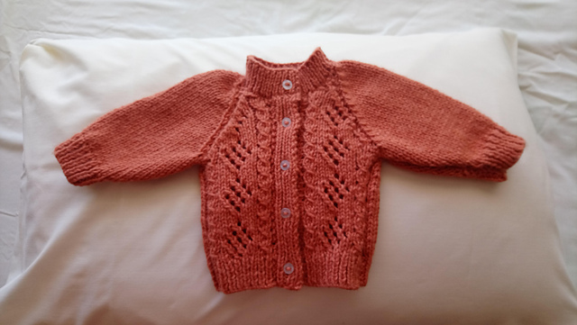 Unisex Baby Cardigan