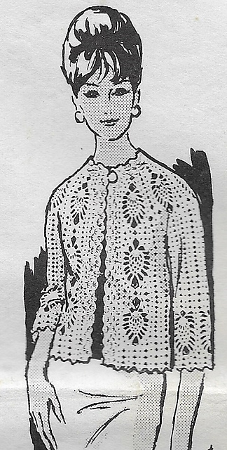 Crocheted Jacket
