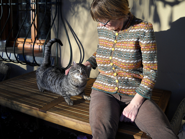 Fairisle Jacket