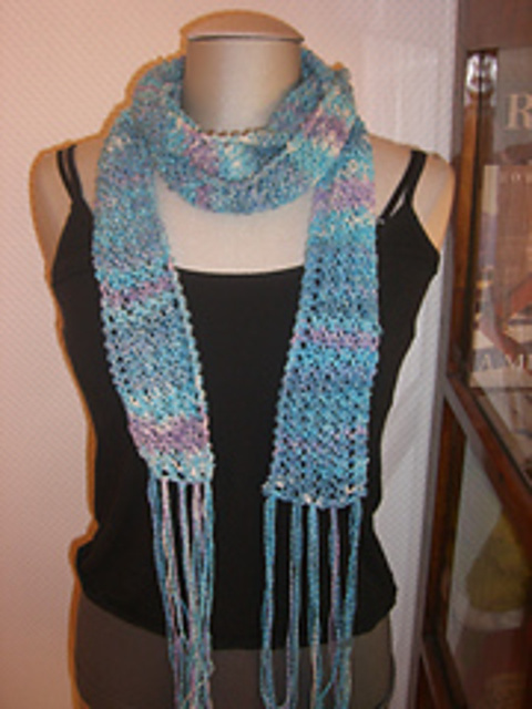 Ripple Scarf