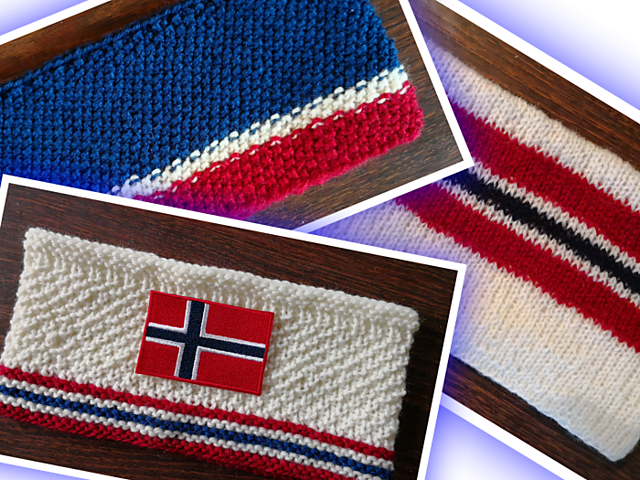 Garnstikkas pannebånd
