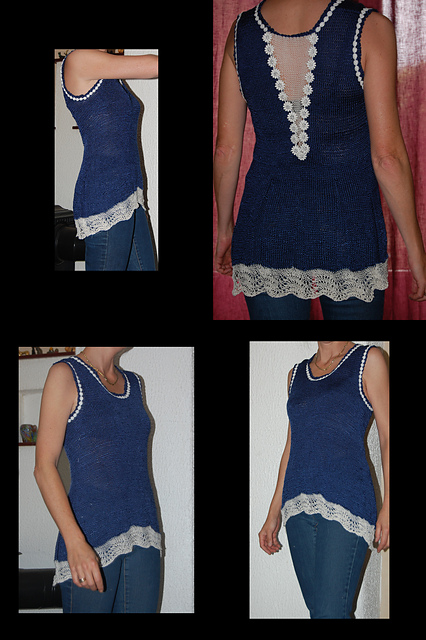 Blueberry Tunic