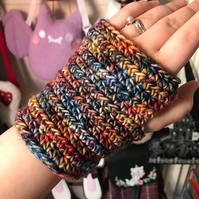 Easy Fingerless Gloves