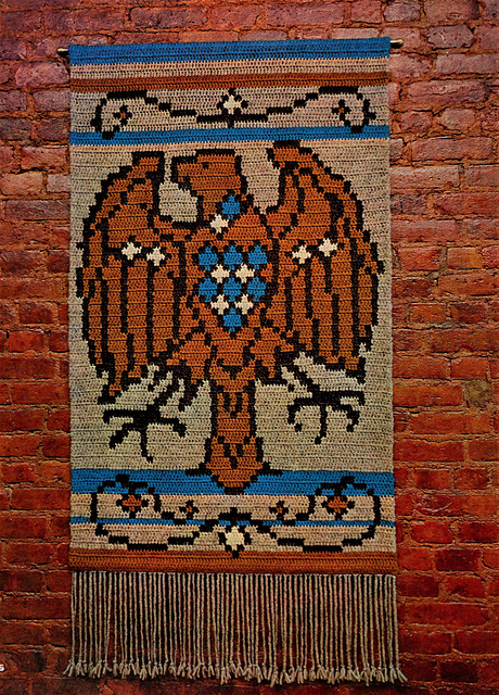 Eagle Tapestry