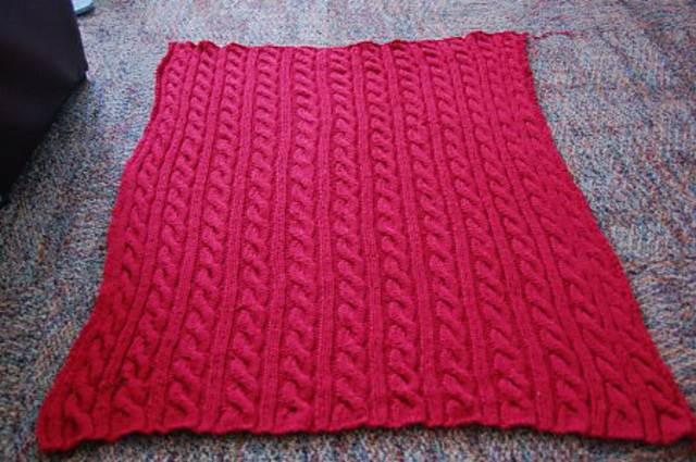 Cable Blanket