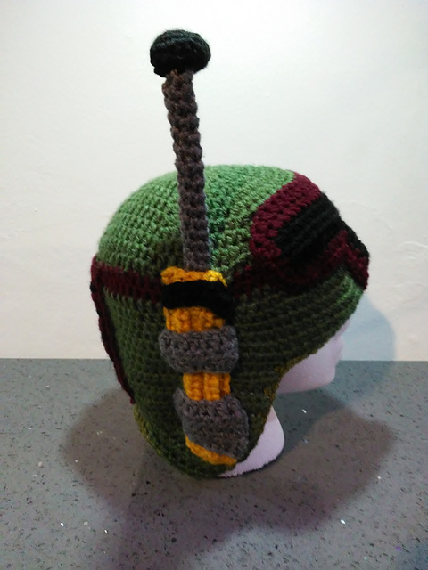 Boba Fett inspired hat
