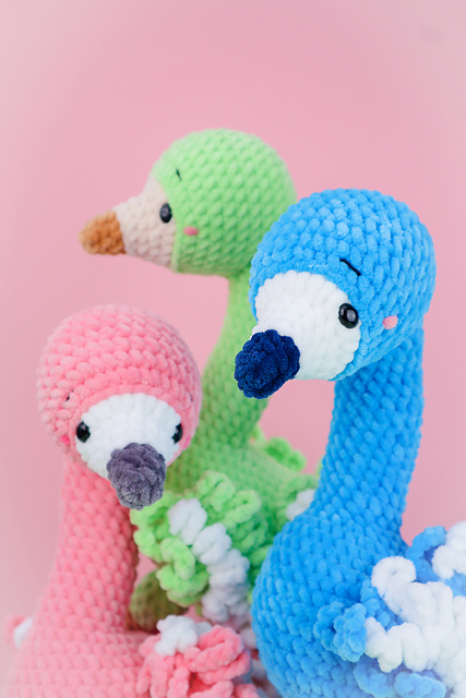 Alice the Flamingo