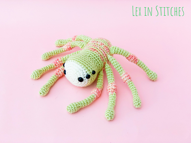 Camille the Candy Spider