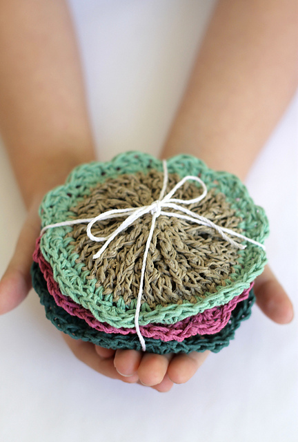 Hemp Scrubbies